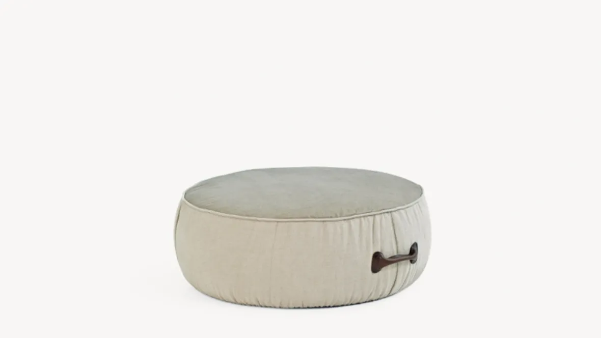 Pouf Chubby Chic di Moroso