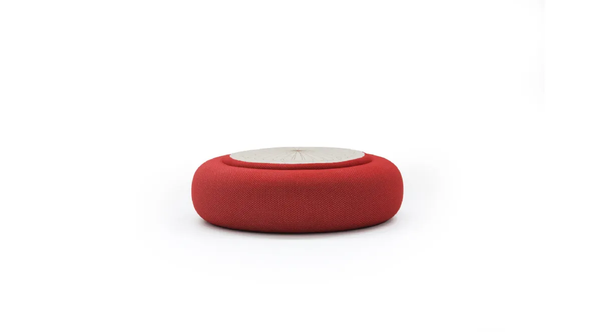 Pouf Donut di Moroso