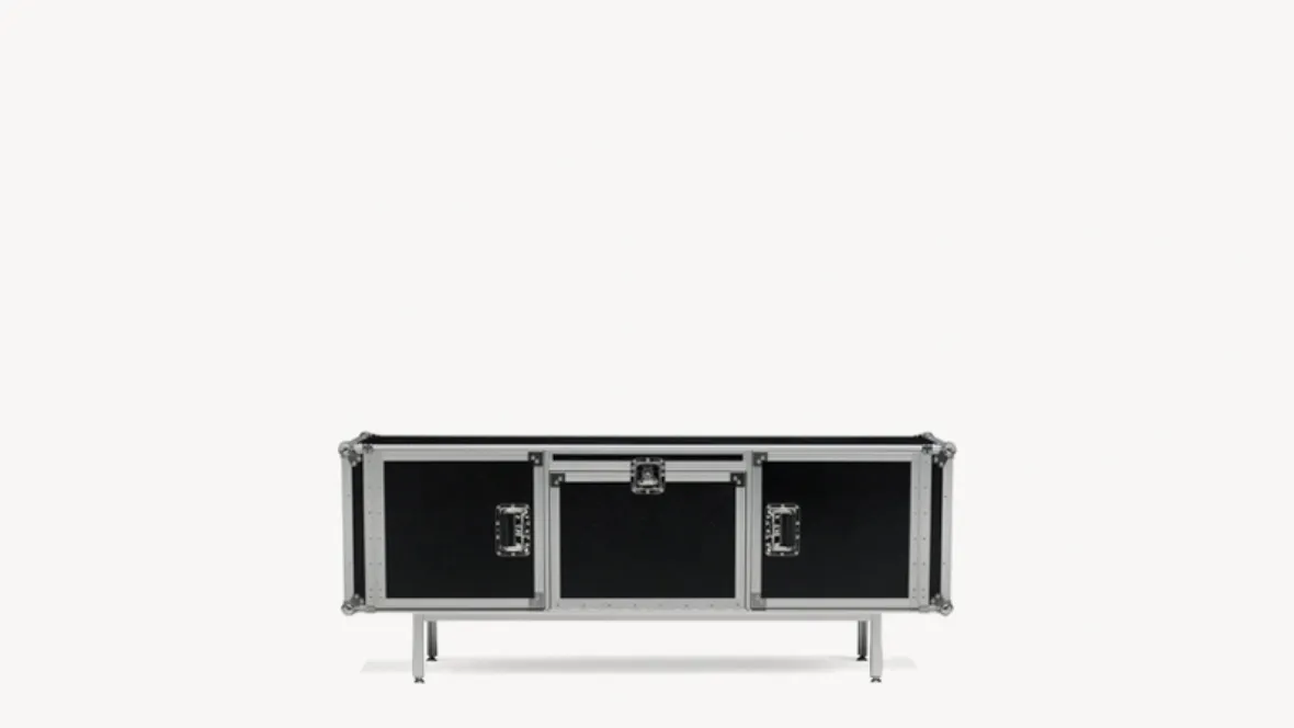 Contenitore Total Flightcase di Moroso