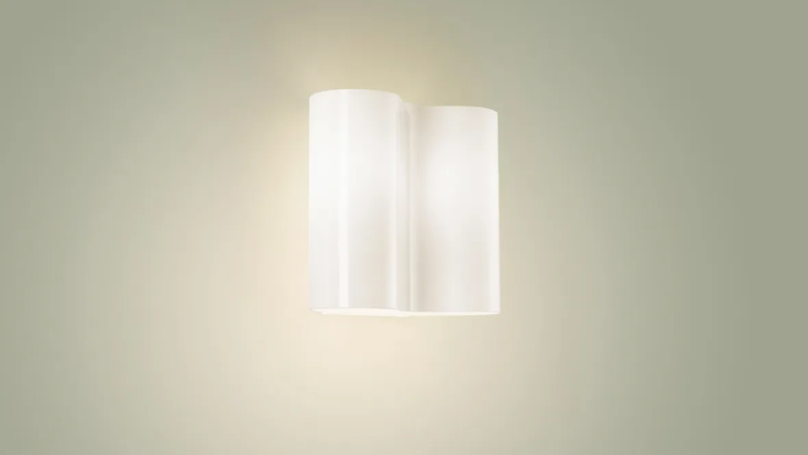 Lampada da parete Double di Foscarini