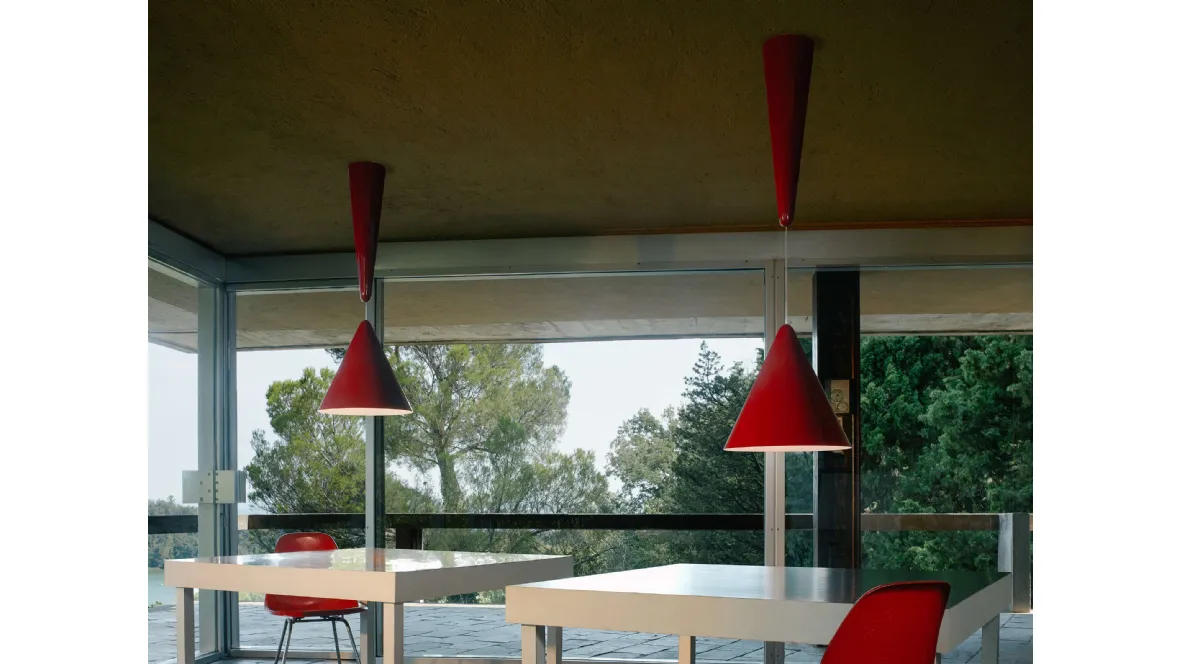 Lampada a soffitto regolabile Diabolo di Flos