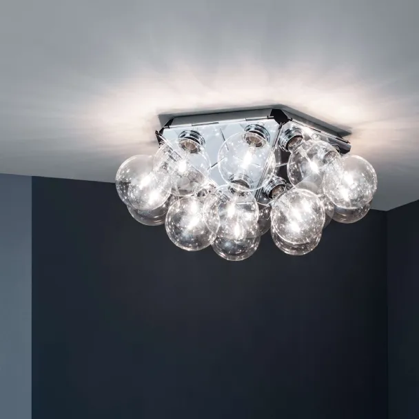 Lampada a soffitto Taraxacum 88 Ceiling Wall di Flos