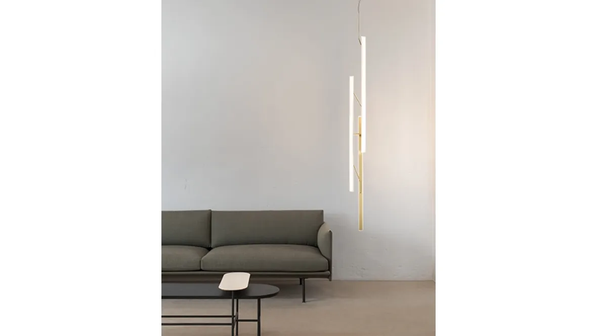 Lampada a sospensione Halo Jewel di Vibia