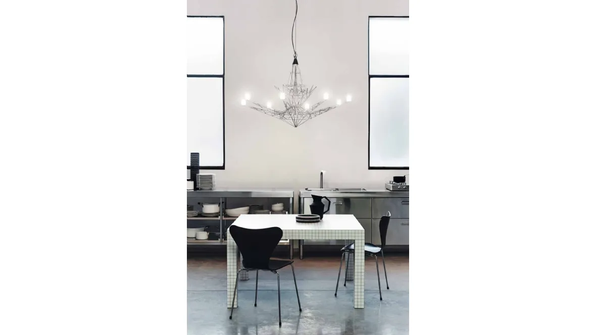 Lampada a sospensione Lightweight di Foscarini