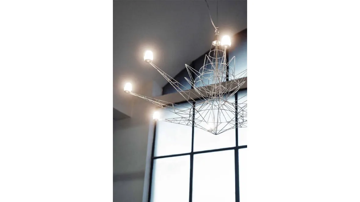 Lampada a sospensione Lightweight di Foscarini