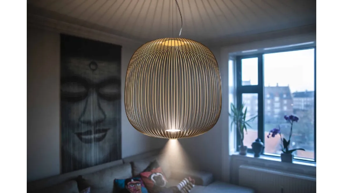 Lampada a sospensione Spokes di Foscarini