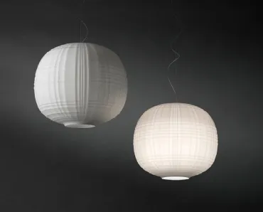 Lampada a sospensione Tartan di Foscarini