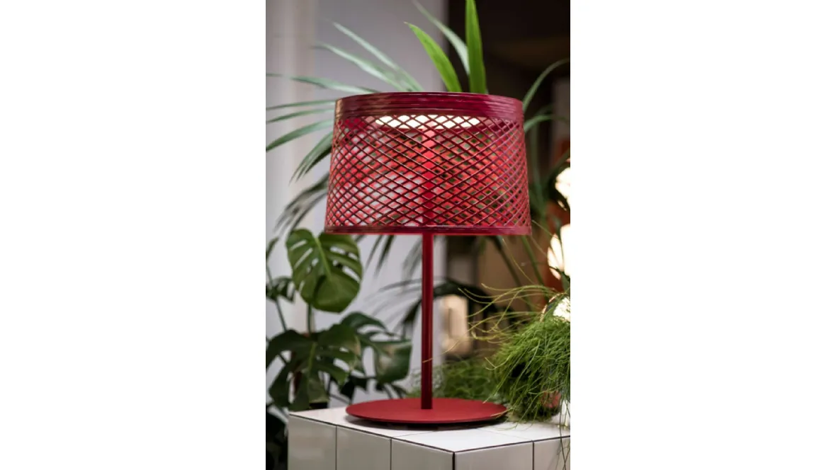 Lampada Twiggy Grid Outdoor di Foscarini