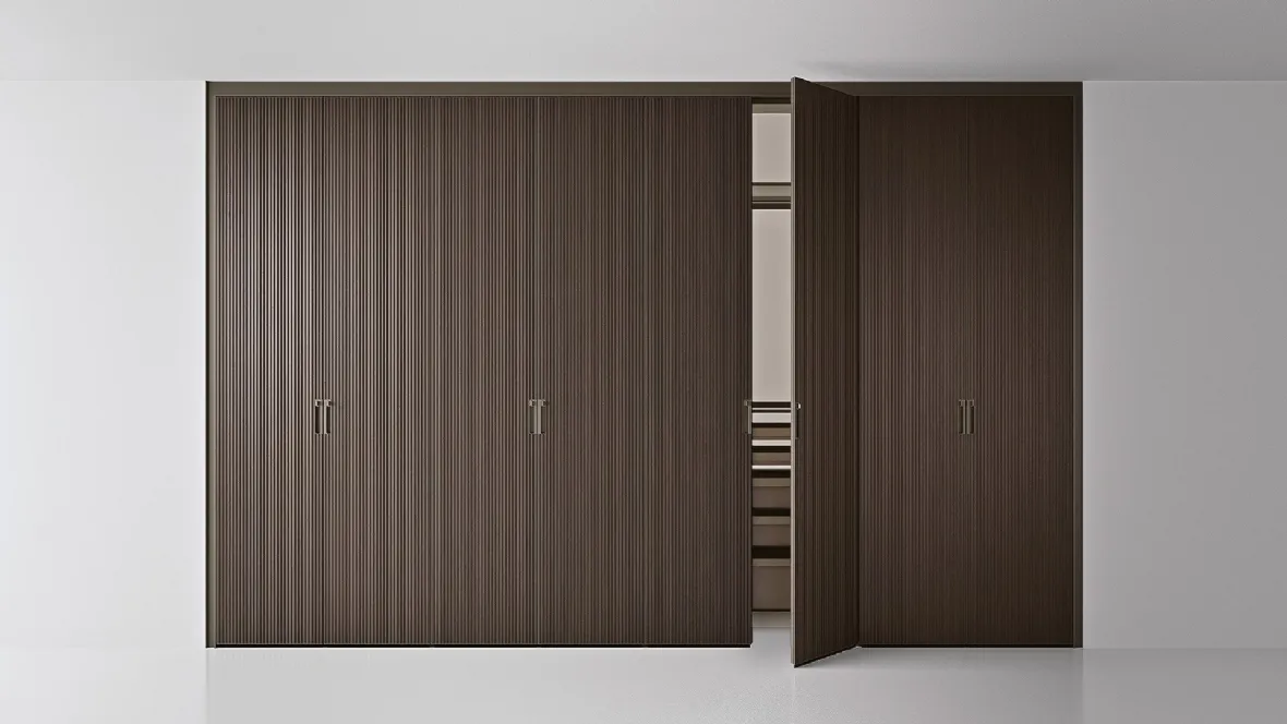 Armadio Cover Rovere di Rimadesio