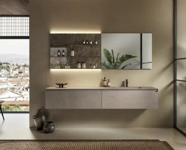 Mobile da Bagno 36e8 Cut Project 2843 di Lago