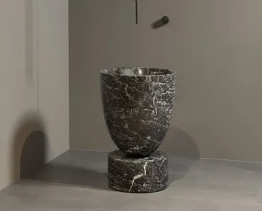 Lavabo freestanding in marmo Arcadia di Antoniolupi