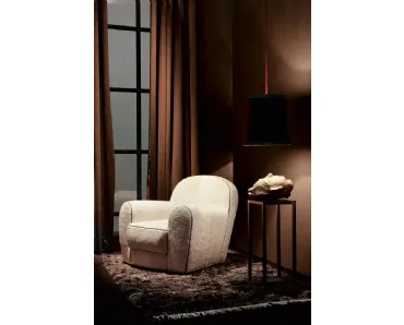 Poltroncina in montone Amburgo Baby Mouton di Baxter