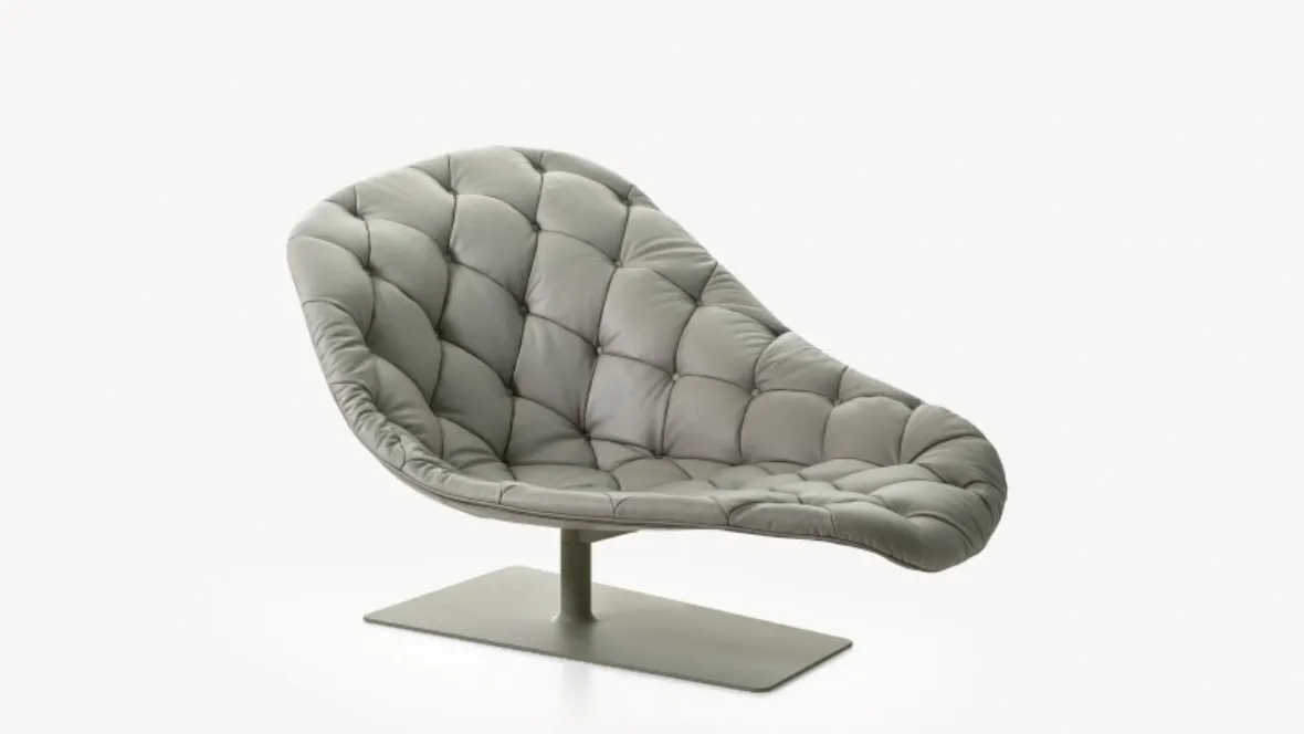 Chaise Longue Bohemian di Moroso