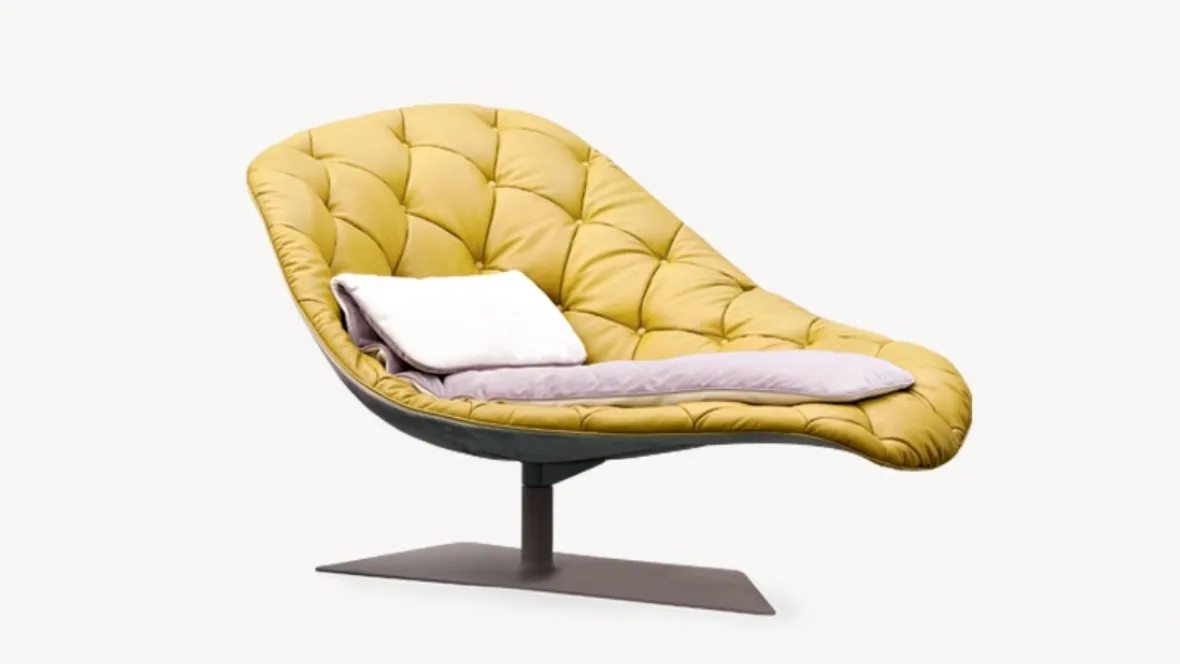 Chaise Longue Bohemian di Moroso