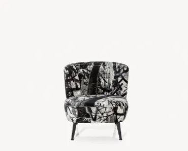 Poltroncina Gimme Shelter di Moroso