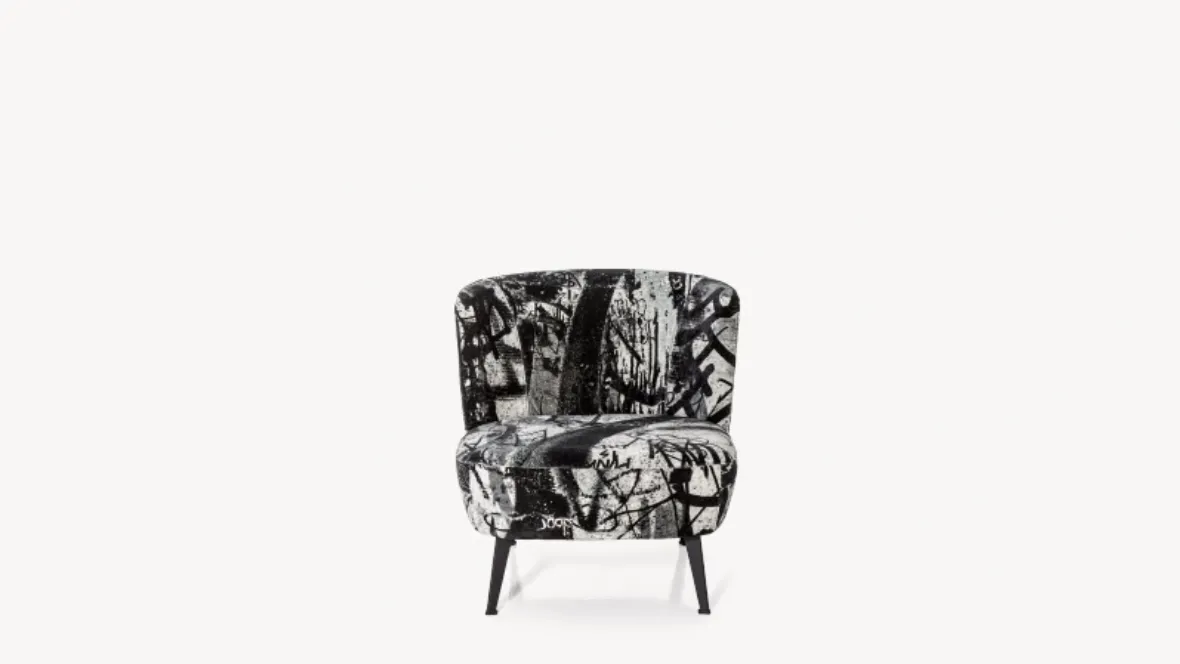 Poltroncina Gimme Shelter di Moroso