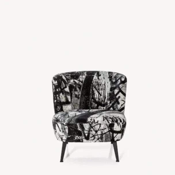 Poltroncina Gimme Shelter di Moroso