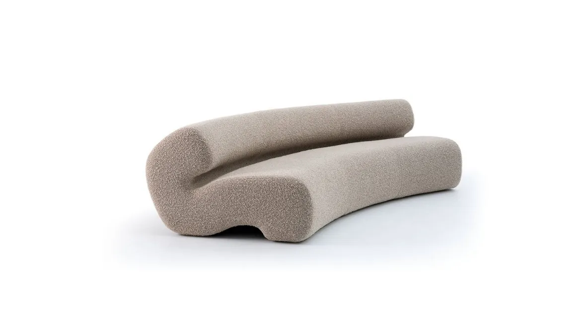 Divano di design Gruuve di Moroso