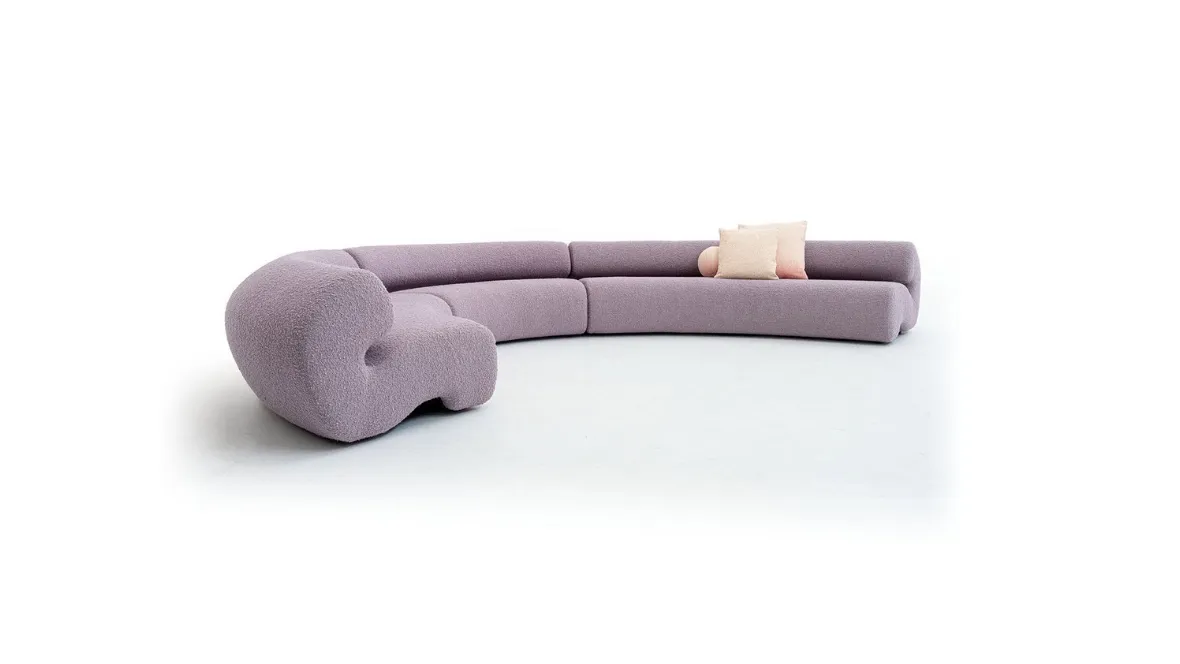 Divano di design Gruuve di Moroso