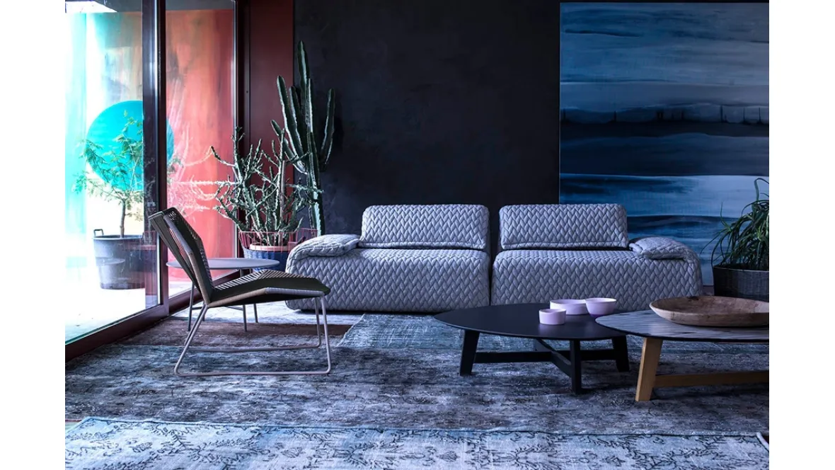 Divano lineare Highlands di Moroso