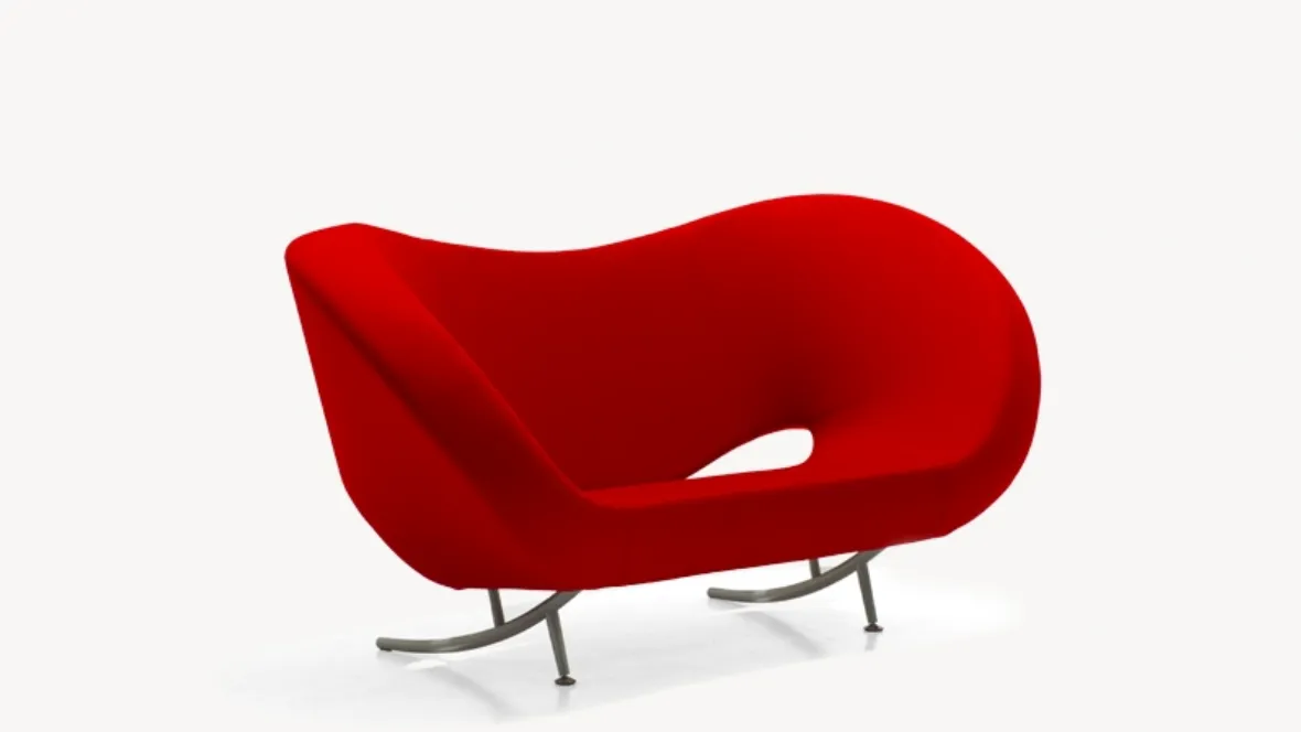 Divano di design Victoria and Albert di Moroso