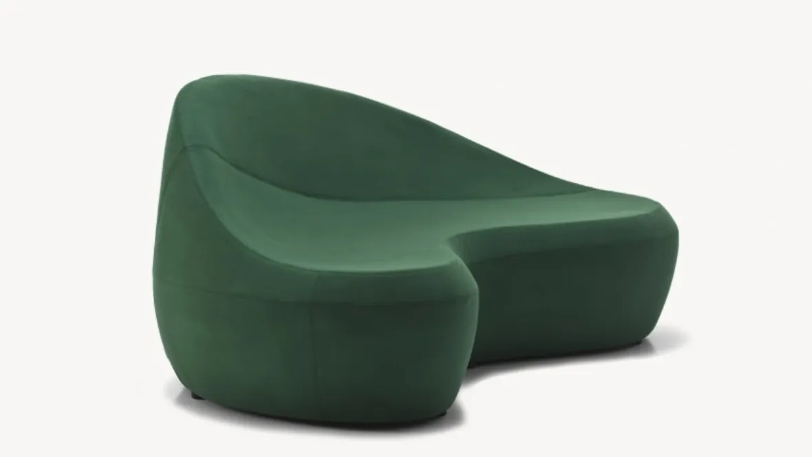 Divano di design Saruyama Island di Moroso